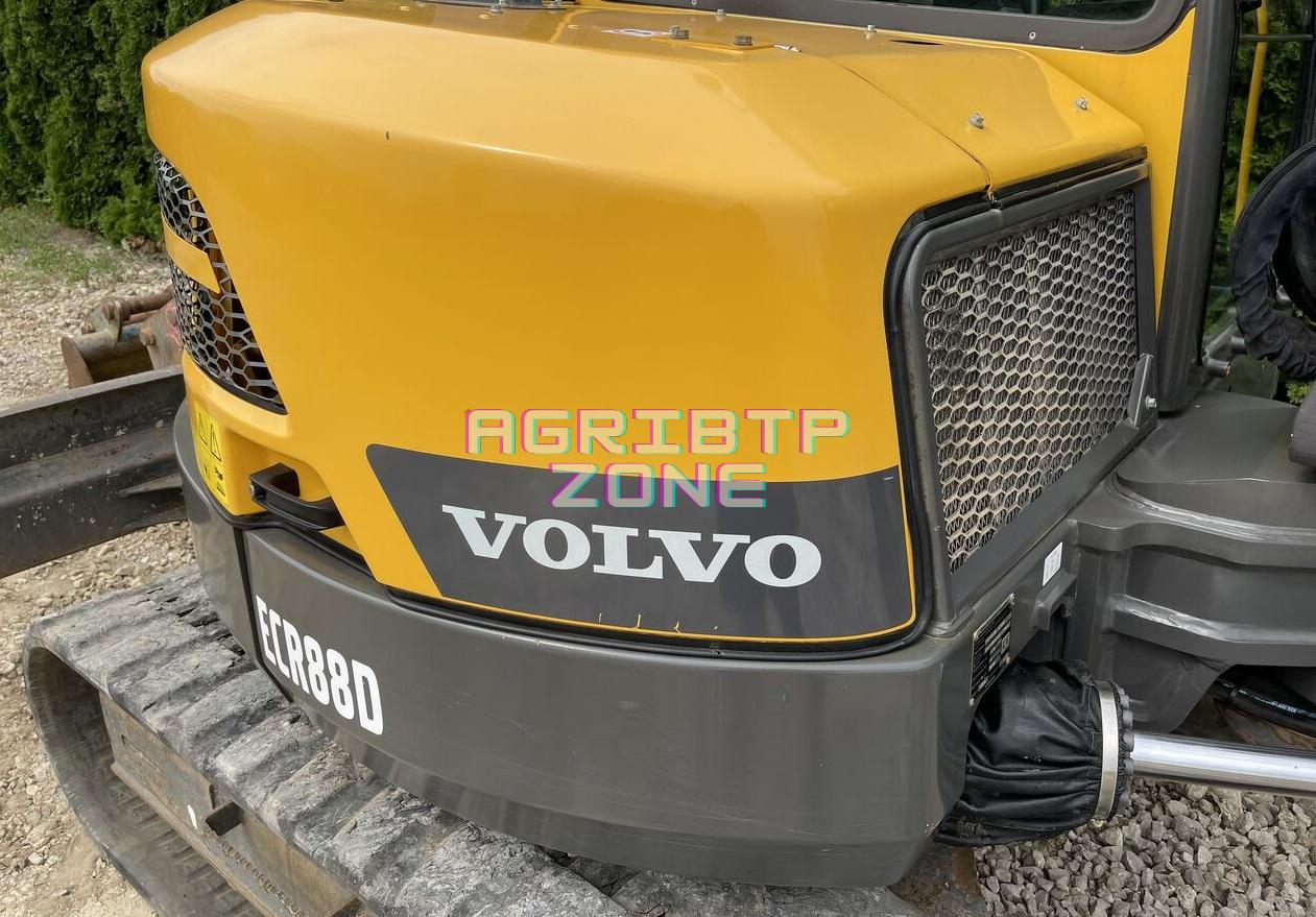 VOLVO ECR88D (2018) 2944 H▫️8t – Image 22