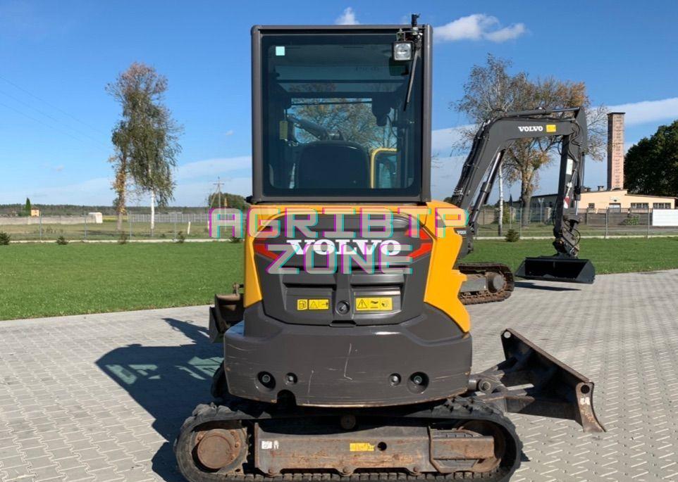 VOLVO EC27D (2019) 686 H▫️2t7 – Image 3