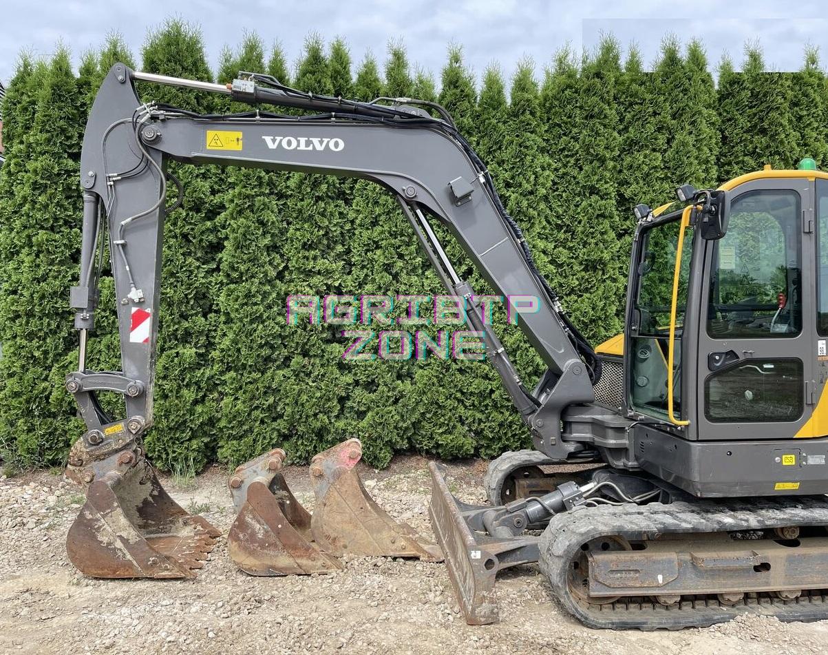 VOLVO ECR88D (2018) 2944 H▫️8t – Image 32