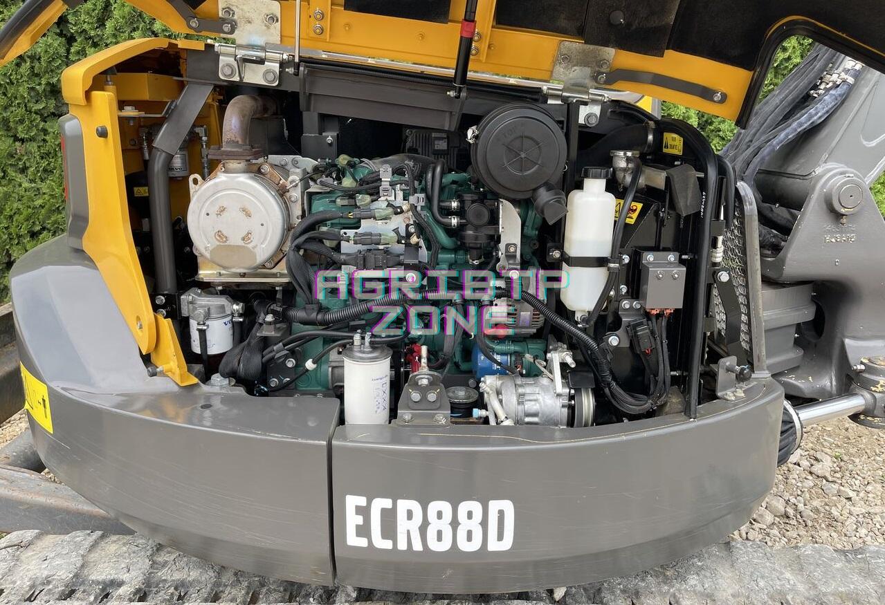 VOLVO ECR88D (2018) 2944 H▫️8t – Image 17