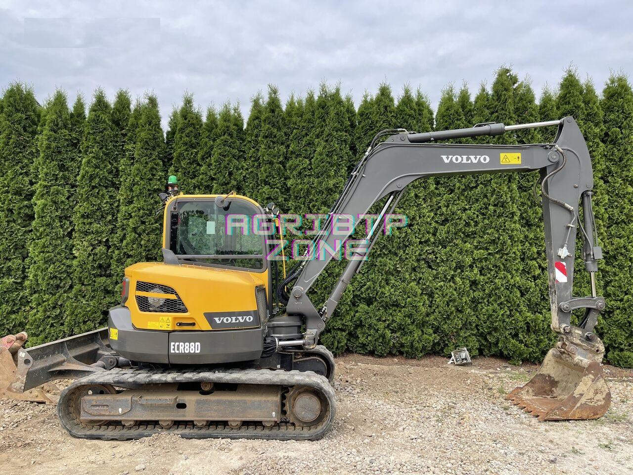 VOLVO ECR88D (2018) 2944 H▫️8t – Image 29