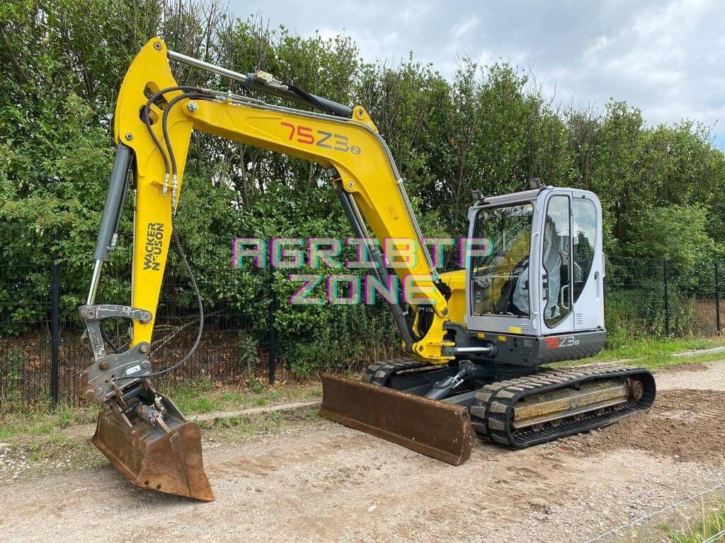 WACKER NEUSON 75Z3 (2013) 2268 H▫️7t8 – Image 2