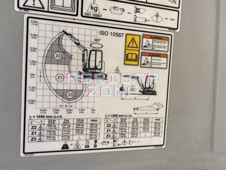 WACKER NEUSON Ez28 (2013) 692H ▫️2t8 – Image 12