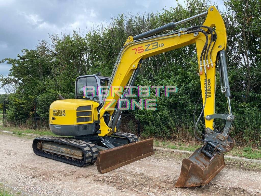 WACKER NEUSON 75Z3 (2013) 2268 H▫️7t8 – Image 3