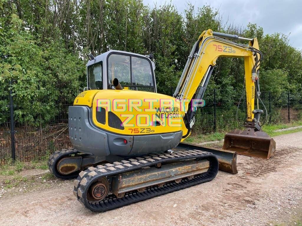 WACKER NEUSON 75Z3 (2013) 2268 H▫️7t8