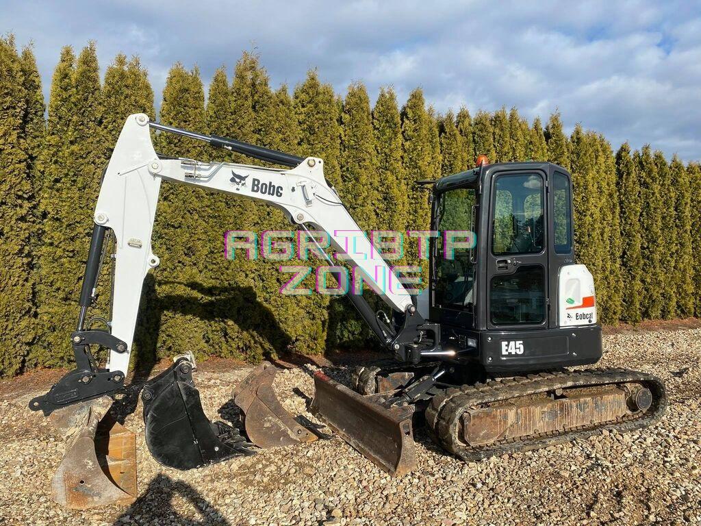 BOBCAT E45 (2017) 1790H▫️4t5