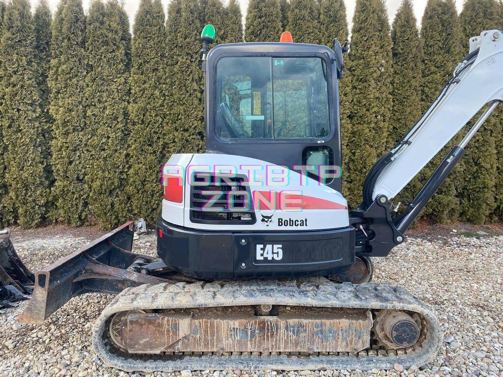 BOBCAT E45 (2017) 1790H▫️4t5 – Image 10