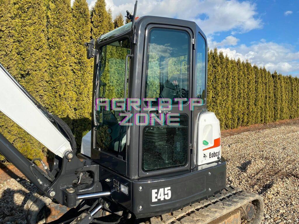 BOBCAT E45 (2017) 1790H▫️4t5 – Image 16