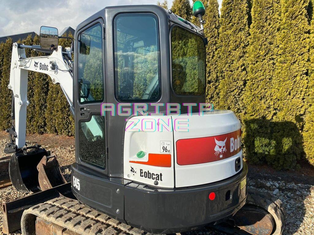 BOBCAT E45 (2017) 1790H▫️4t5 – Image 14