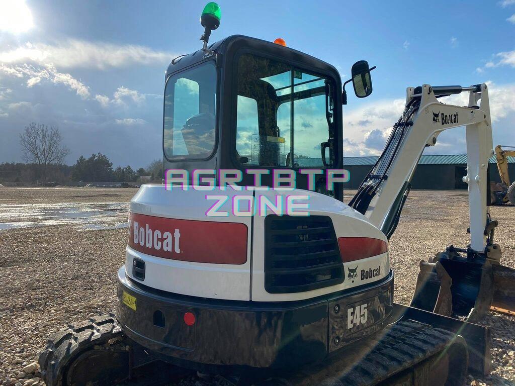 BOBCAT E45 (2017) 1790H▫️4t5 – Image 13
