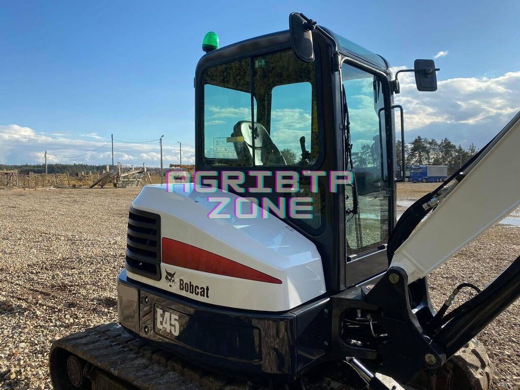 BOBCAT E45 (2017) 1790H▫️4t5 – Image 15