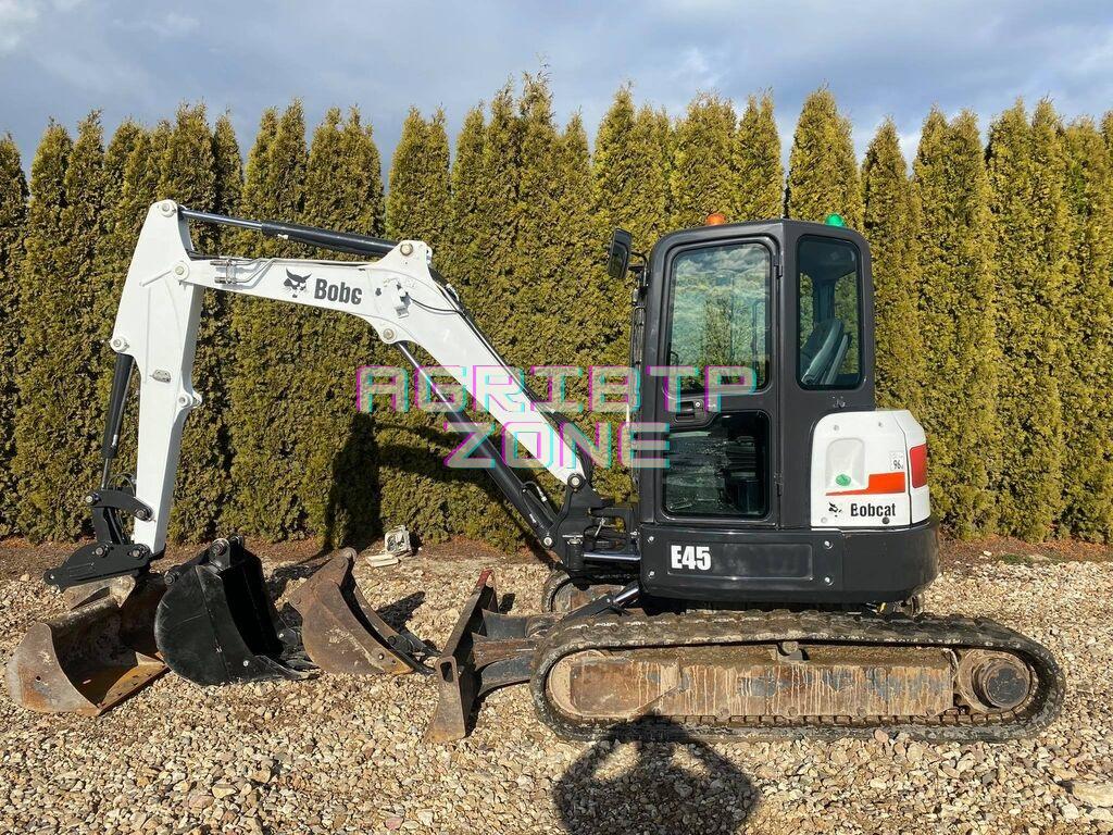 BOBCAT E45 (2017) 1790H▫️4t5 – Image 4