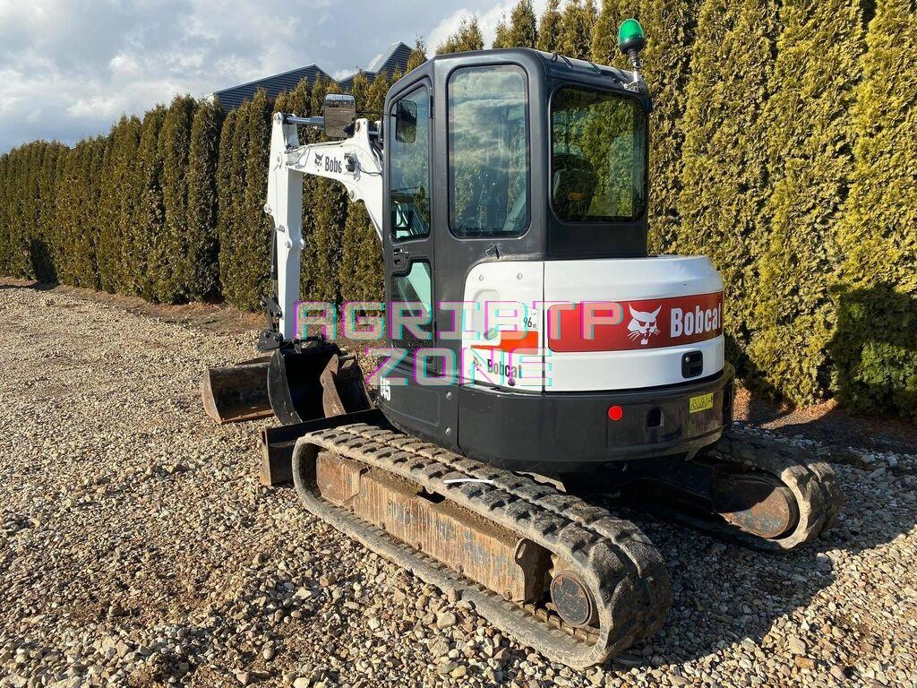 BOBCAT E45 (2017) 1790H▫️4t5 – Image 5