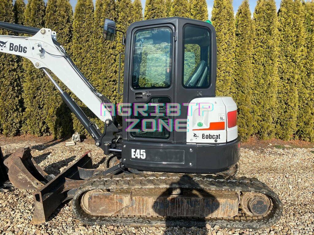 BOBCAT E45 (2017) 1790H▫️4t5 – Image 8