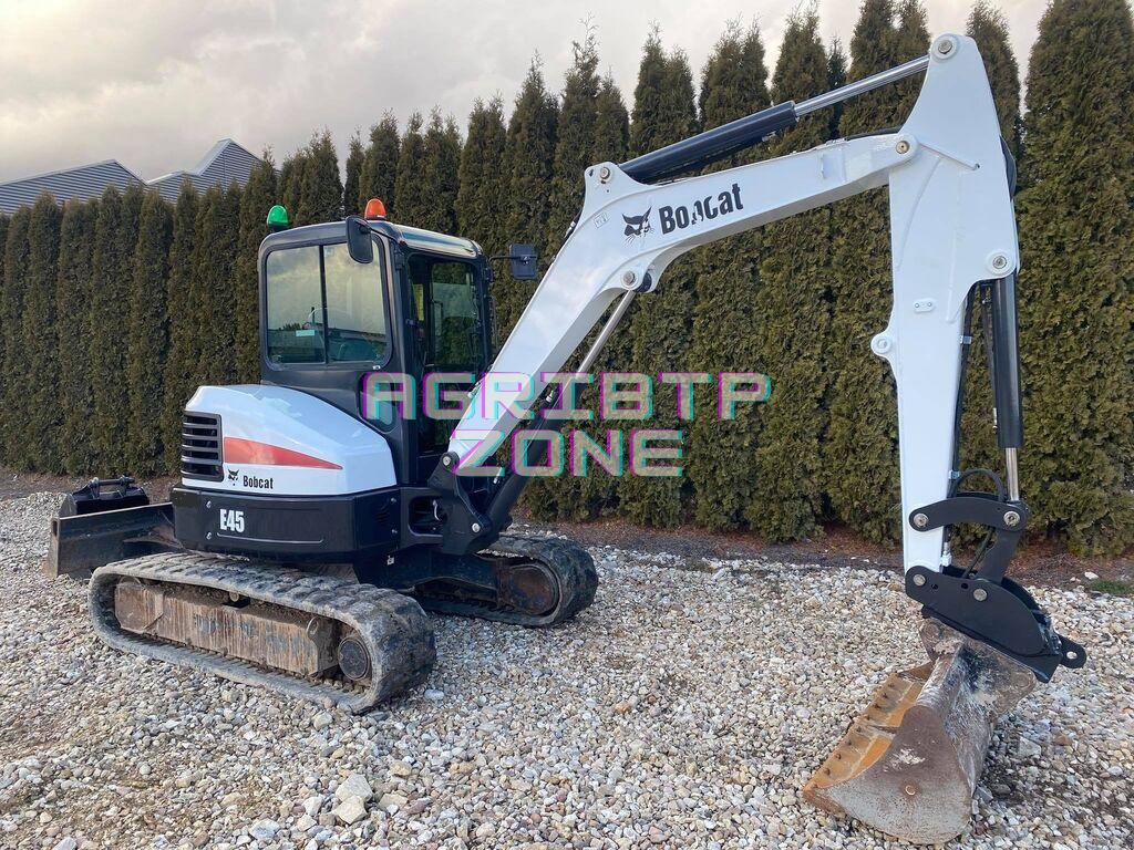 BOBCAT E45 (2017) 1790H▫️4t5 – Image 11