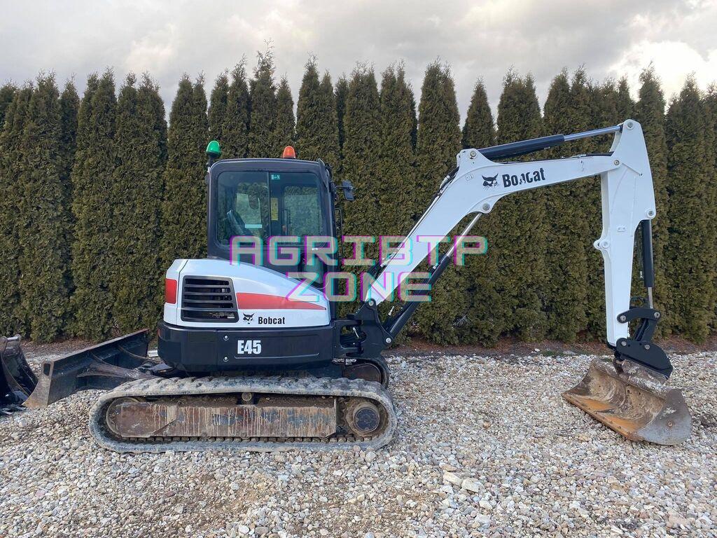 BOBCAT E45 (2017) 1790H▫️4t5 – Image 9