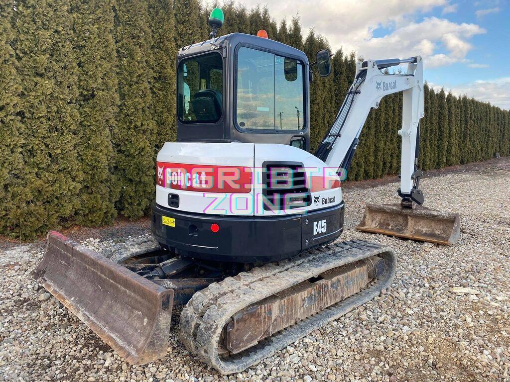 BOBCAT E45 (2017) 1790H▫️4t5 – Image 12