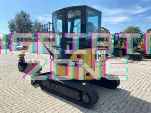 CATERPILLAR 303.5 E (2016) 1280 H 3t5