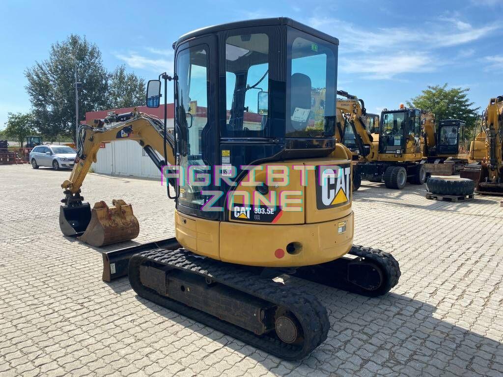CATERPILLAR 303.5 E (2016) 1280 H 3t5
