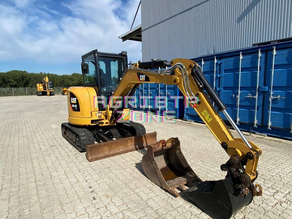 CATERPILLAR 303.5 E (2016) 1280 H 3t5 – Image 13