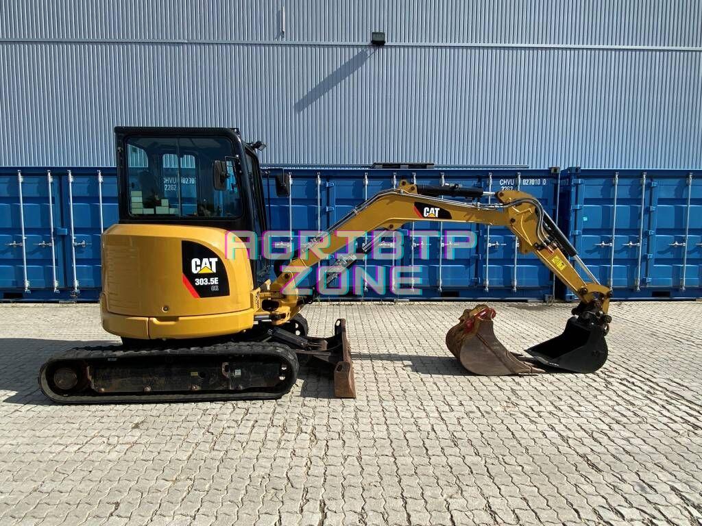 CATERPILLAR 303.5 E (2016) 1280 H 3t5 – Image 7