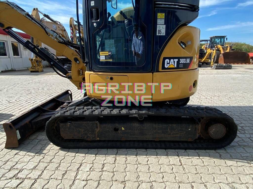 CATERPILLAR 303.5 E (2016) 1280 H 3t5 – Image 3