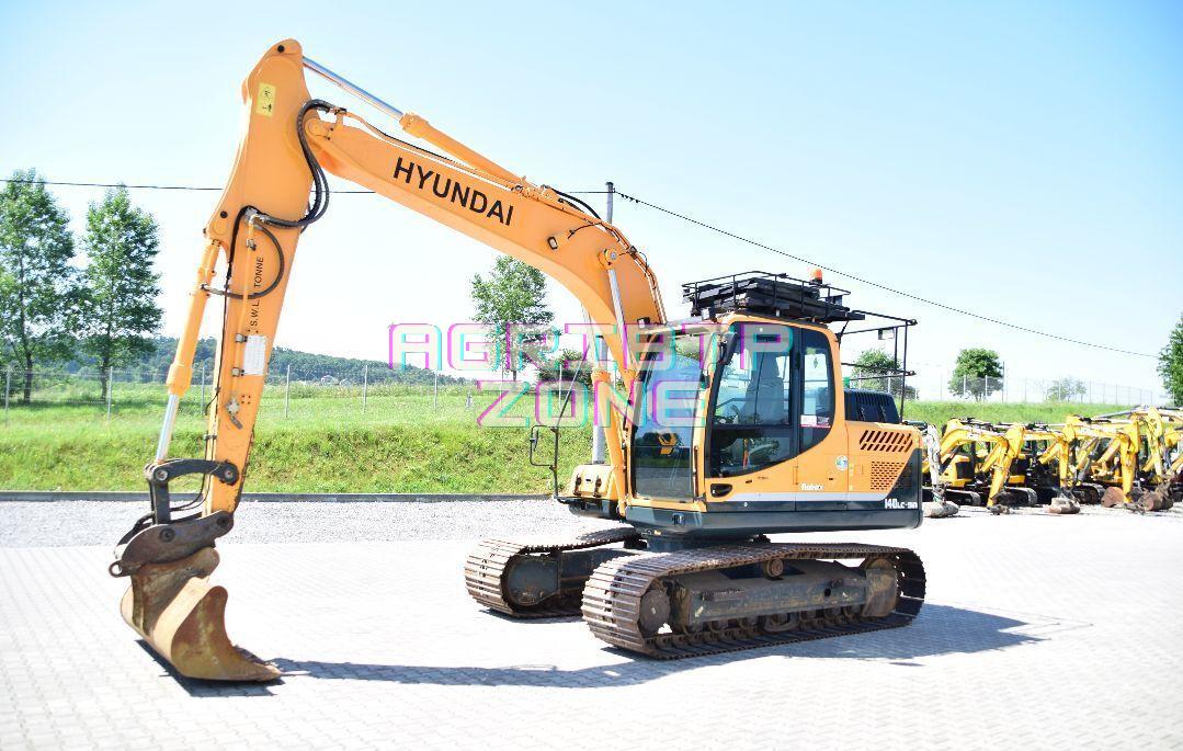 HYUNDAI R140LC-9A (2015) 6413 H ▫️14t