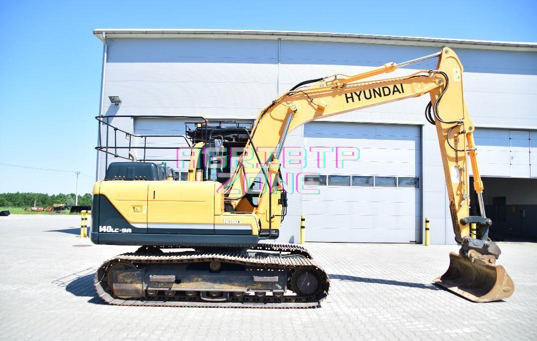 HYUNDAI R140LC-9A (2015) 6413 H ▫️14t – Image 14