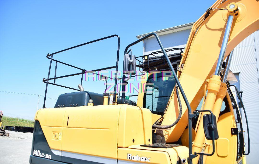 HYUNDAI R140LC-9A (2015) 6413 H ▫️14t – Image 17