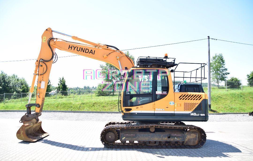 HYUNDAI R140LC-9A (2015) 6413 H ▫️14t – Image 21