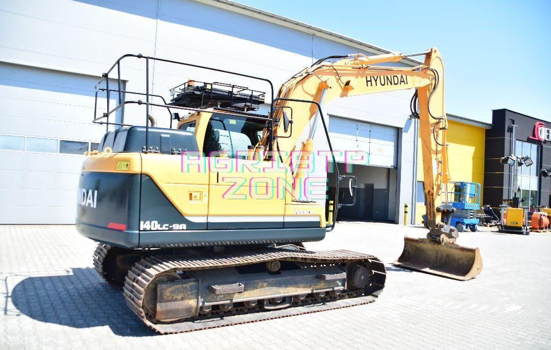 HYUNDAI R140LC-9A (2015) 6413 H ▫️14t – Image 2