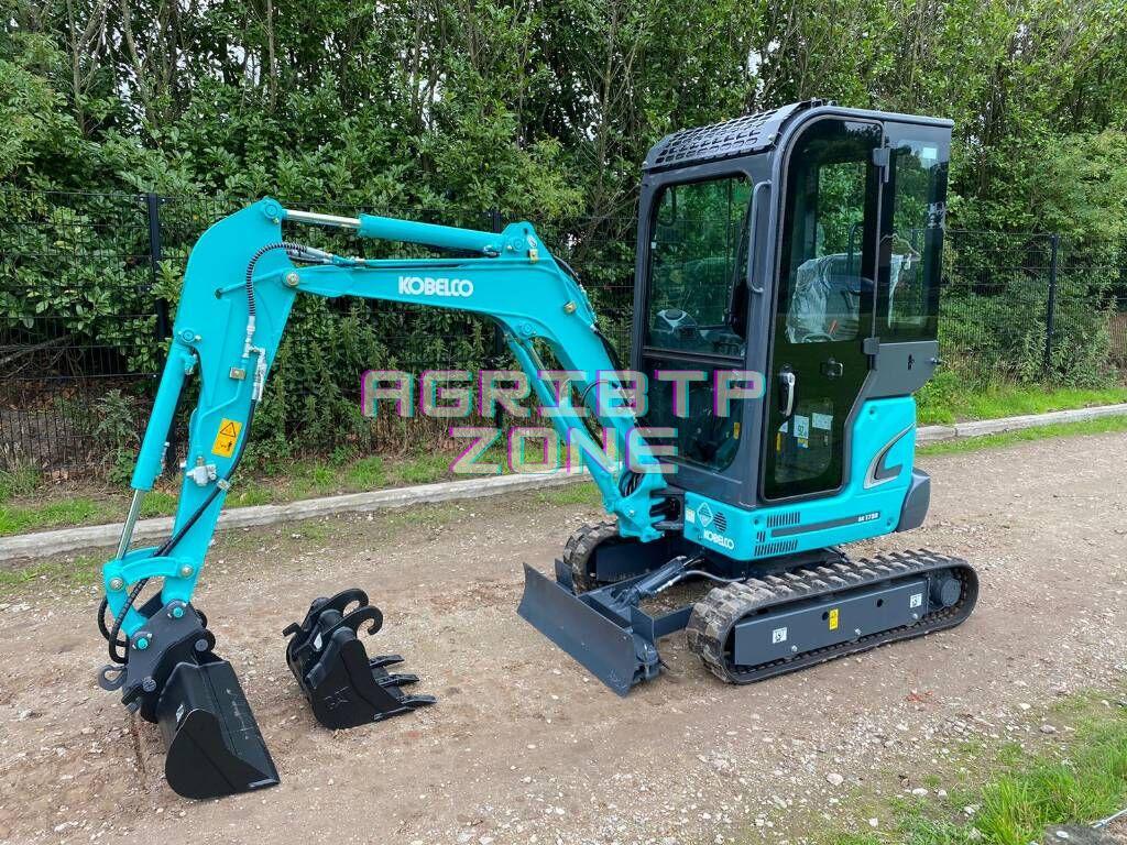 KOBELCO SK 17 SR-3(2018) 13H▫️1t7