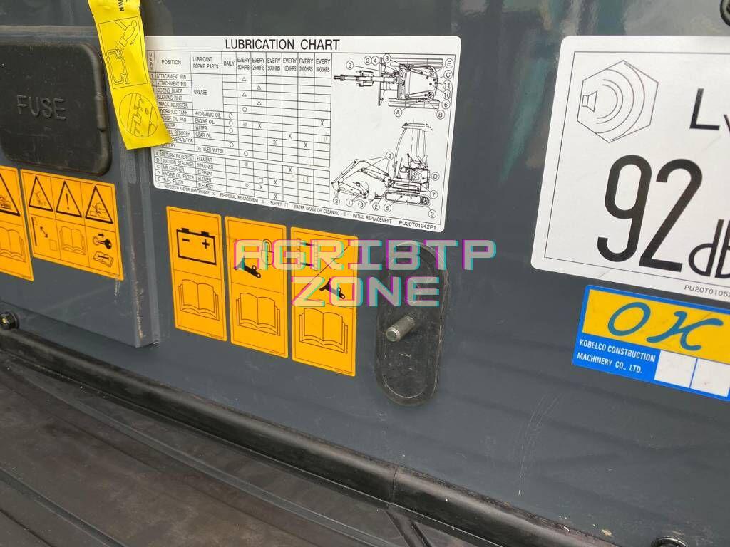 KOBELCO SK 17 SR-3(2018) 13H▫️1t7 – Image 15