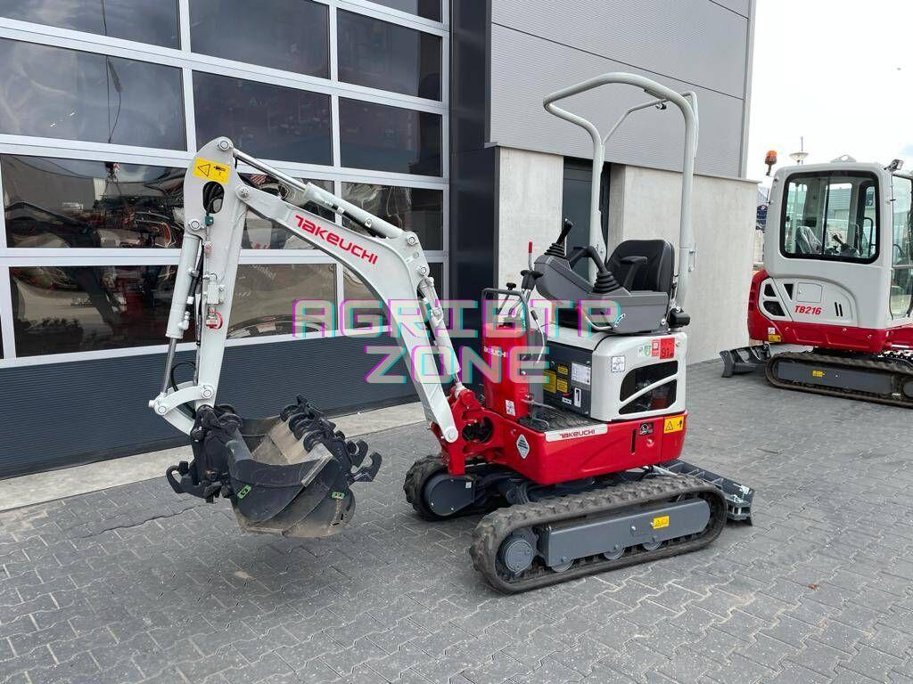 TAKEUCHI TB210R NEUF (2021) 4H▫️1t3