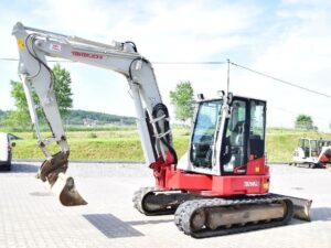 TAKEUCHI TB280 FR (2017) 3437H▫️8.52 t