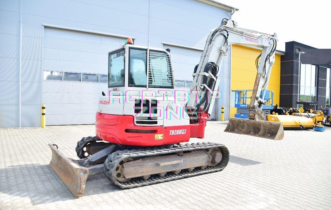 TAKEUCHI TB280 FR (2017) 3437H▫️8.52 t – Image 2
