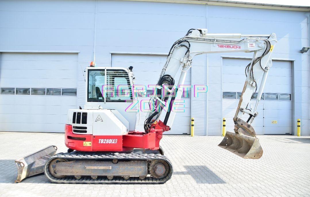 TAKEUCHI TB280 FR (2017) 3437H▫️8.52 t – Image 3