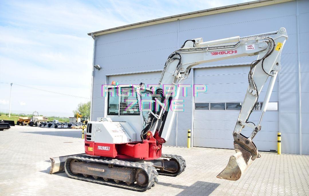 TAKEUCHI TB280 FR (2017) 3437H▫️8.52 t – Image 4