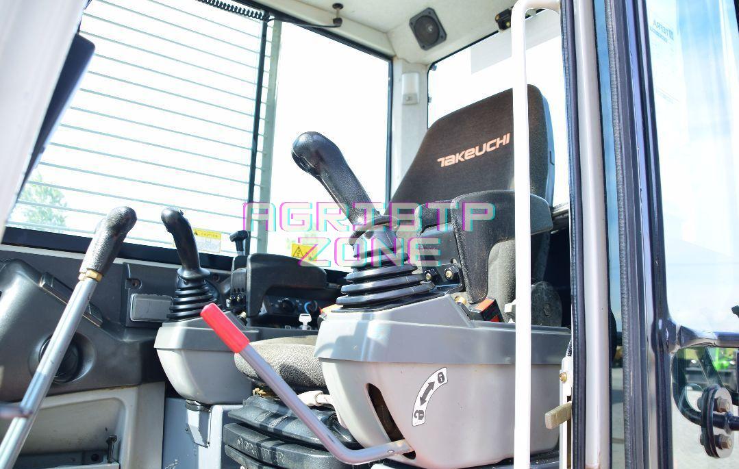 TAKEUCHI TB280 FR (2017) 3437H▫️8.52 t – Image 7