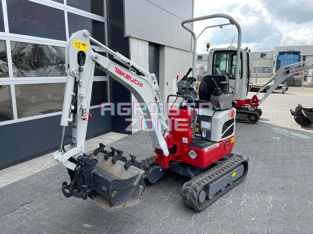 TAKEUCHI TB210R NEUF (2021) 4H▫️1t3 – Image 9