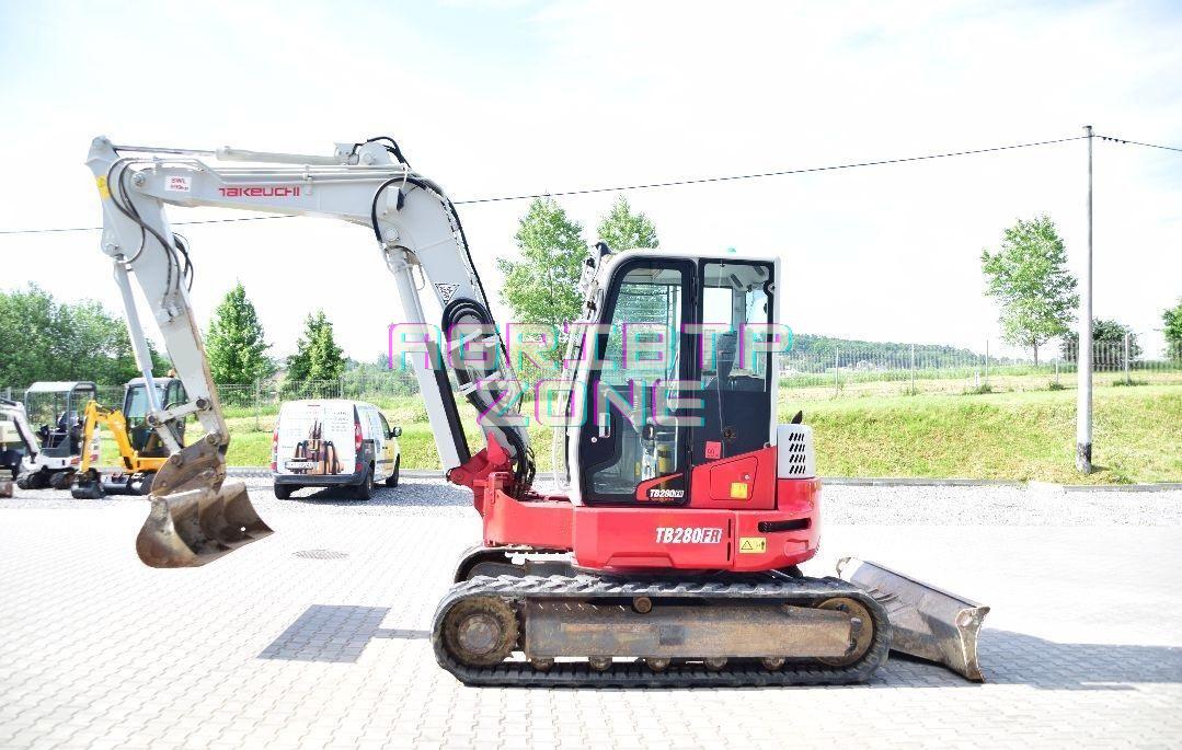 TAKEUCHI TB280 FR (2017) 3437H▫️8.52 t – Image 11