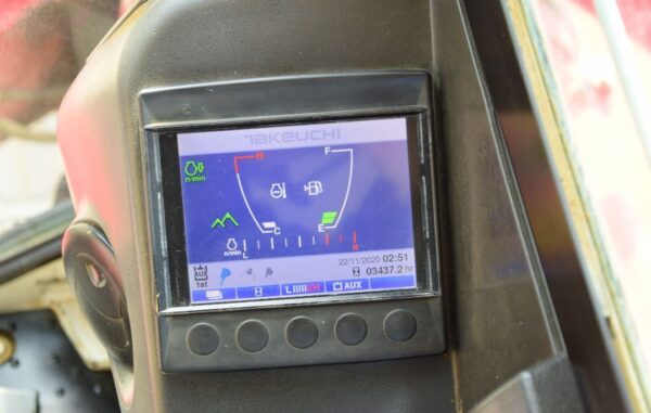 TAKEUCHI TB280 FR (2017) 3437H▫️8.52 t – Image 14
