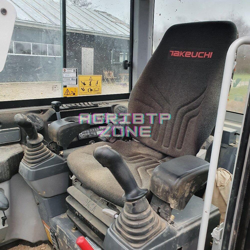 TAKEUCHI TB240(2016) 1022 H ▫️3t8 – Image 25
