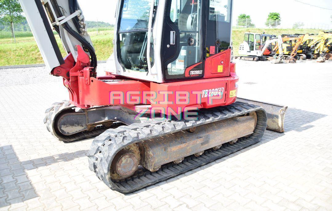 TAKEUCHI TB280 FR (2017) 3437H▫️8.52 t – Image 15