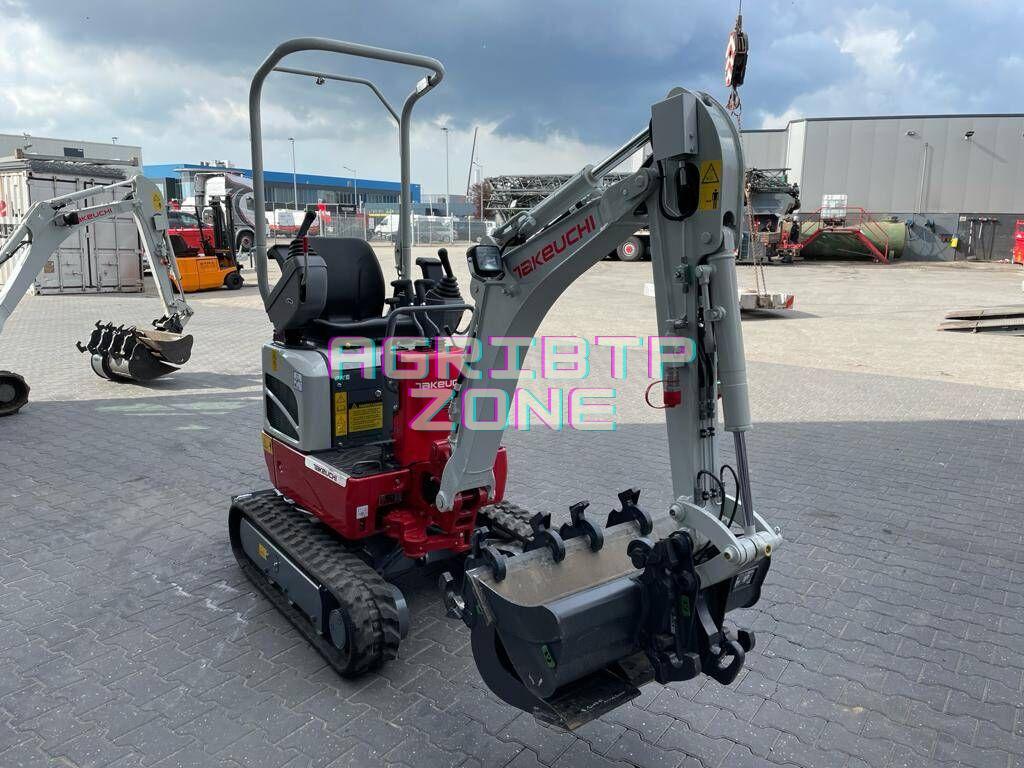 TAKEUCHI TB210R NEUF (2021) 4H▫️1t3 – Image 8