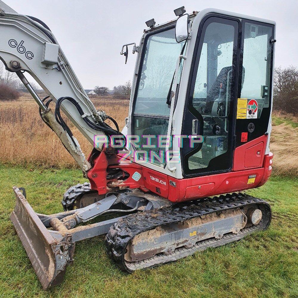 TAKEUCHI TB240(2016) 1022 H ▫️3t8 – Image 8