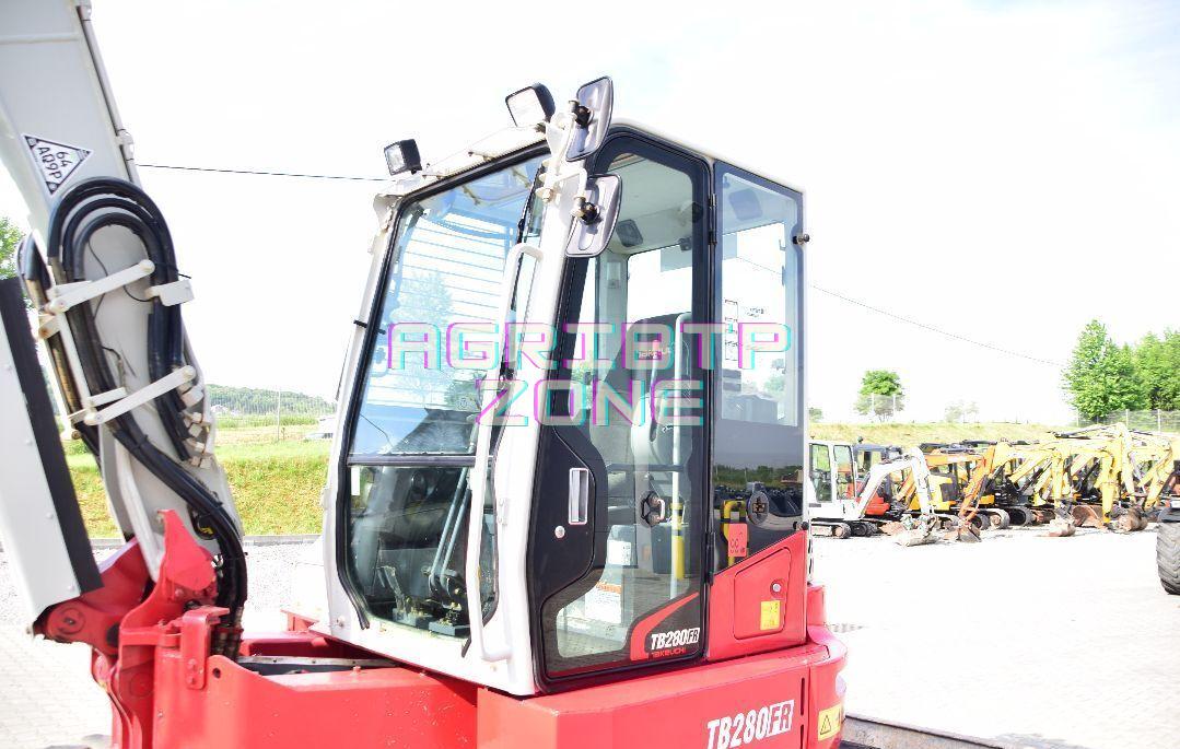 TAKEUCHI TB280 FR (2017) 3437H▫️8.52 t – Image 17