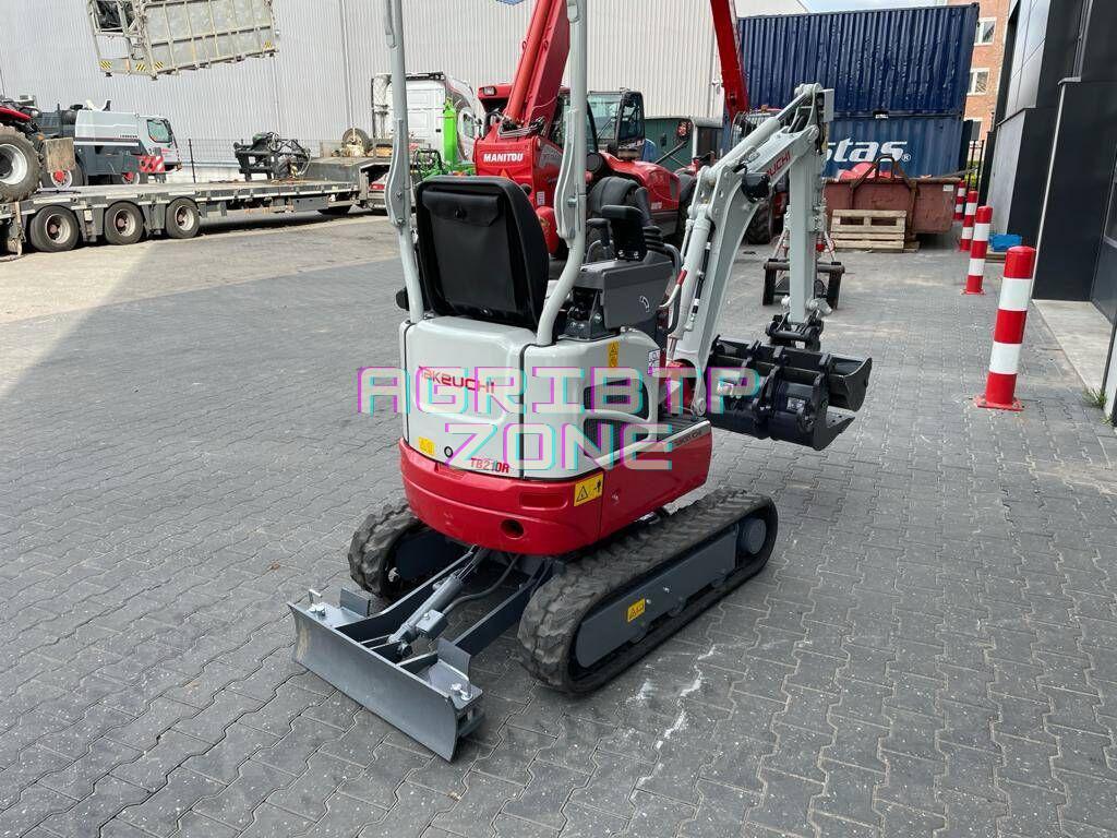 TAKEUCHI TB210R NEUF (2021) 4H▫️1t3 – Image 6