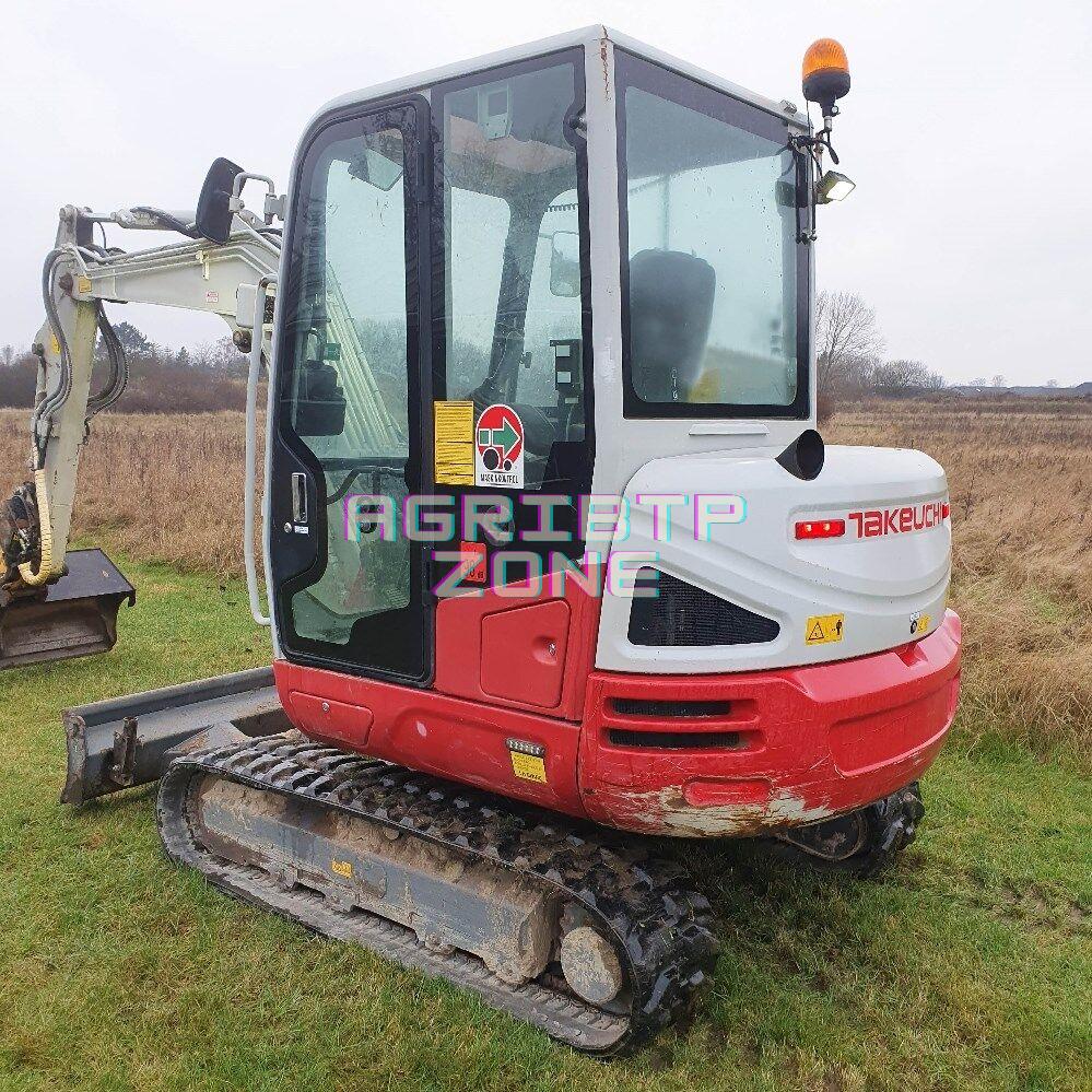 TAKEUCHI TB240(2016) 1022 H ▫️3t8 – Image 5