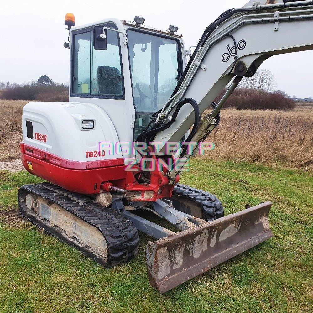 TAKEUCHI TB240(2016) 1022 H ▫️3t8 – Image 2